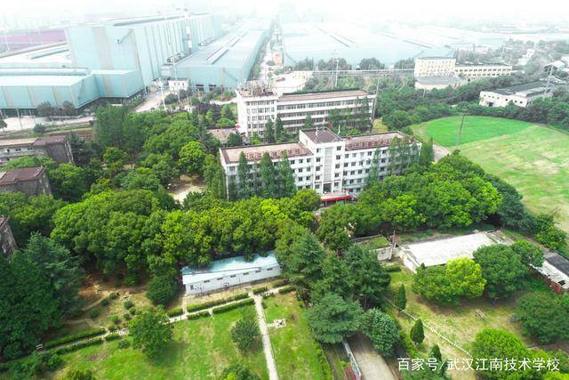  武汉江南技术学校——校园风景