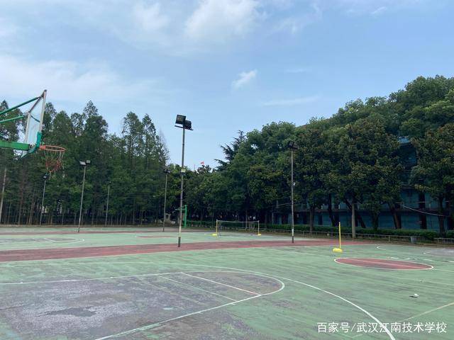  武汉江南技术学校——校园风景